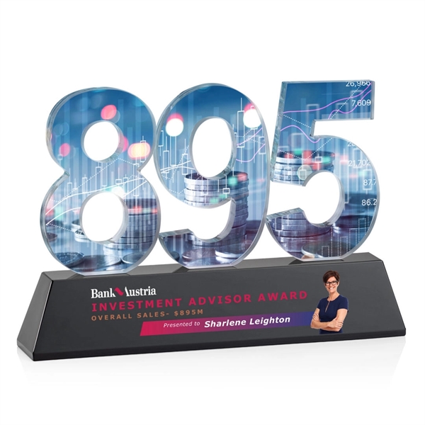 Milestone Optical VividPrint™ Award - Triple Digit... from ASI 84592 St Regis Group / St Regis