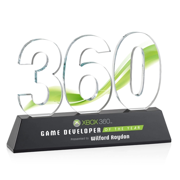 Milestone Optical VividPrint™ Award - Triple Digit... from ASI 84592 St Regis Group / St Regis