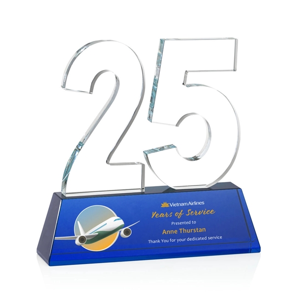 Milestone Optical VividPrint™ Award - Double Digit... from ASI 84592 St Regis Group / St Regis