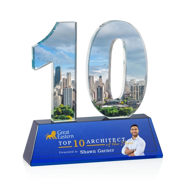 Milestone Optical VividPrint™ Award - Double Digit... from ASI 84592 St Regis Group / St Regis