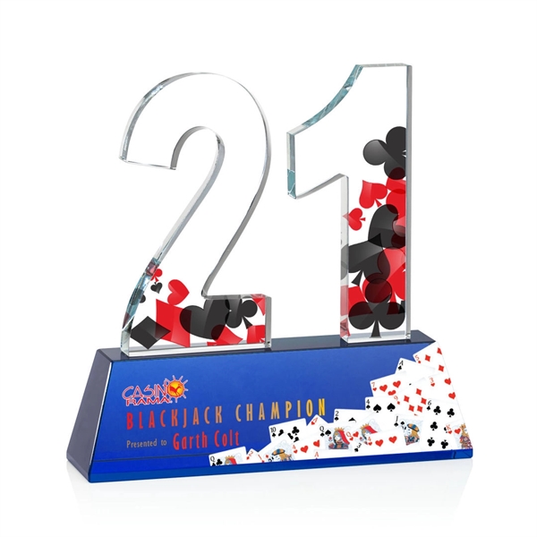 Milestone Optical VividPrint™ Award - Double Digit... from ASI 84592 St Regis Group / St Regis