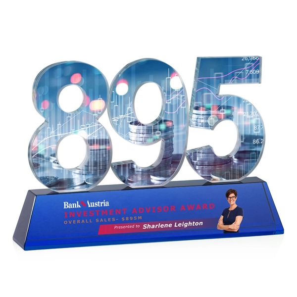 Milestone Optical VividPrint™ Award - Double Digit... from ASI 84592 St Regis Group / St Regis