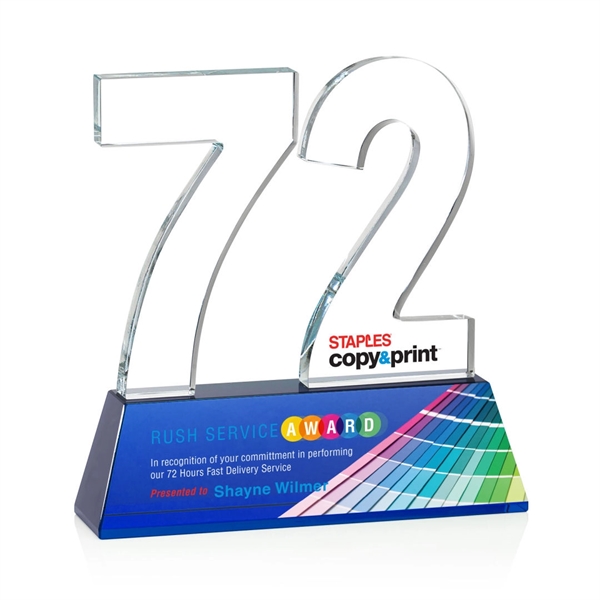 Milestone Optical VividPrint™ Award - Double Digit... from ASI 84592 St Regis Group / St Regis