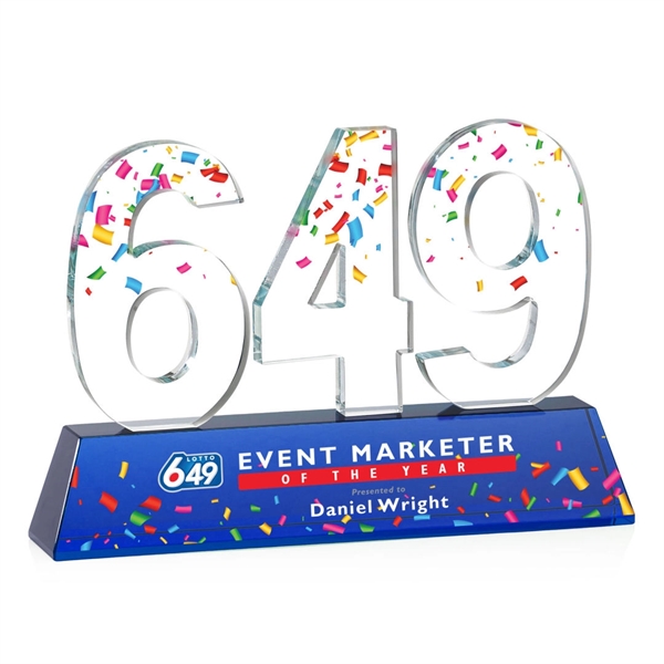 Milestone Optical VividPrint™ Award - Double Digit... from ASI 84592 St Regis Group / St Regis