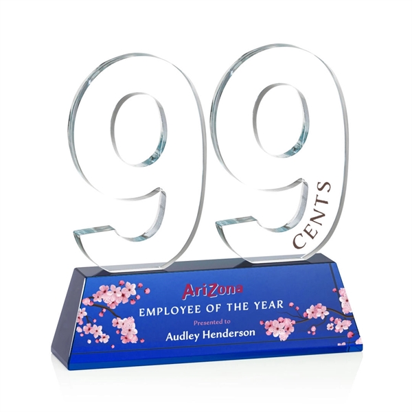 Milestone Optical VividPrint™ Award - Double Digit... from ASI 84592 St Regis Group / St Regis