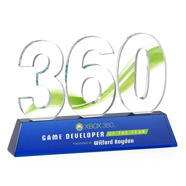 Milestone Optical VividPrint™ Award - Double Digit... from ASI 84592 St Regis Group / St Regis