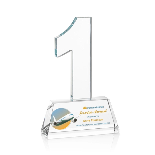 Milestone Optical VividPrint™ Award - Single Digit... from ASI 84592 St Regis Group / St Regis