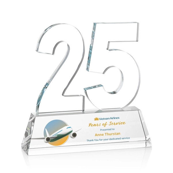 Milestone Optical VividPrint™ Award - Single Digit... from ASI 84592 St Regis Group / St Regis