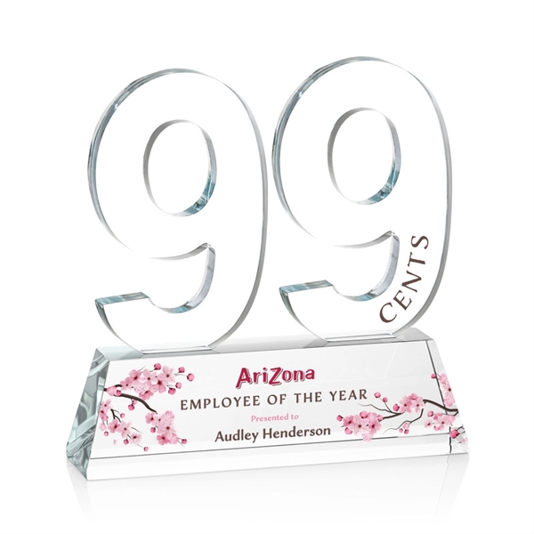 Milestone Optical VividPrint™ Award - Single Digit... from ASI 84592 St Regis Group / St Regis