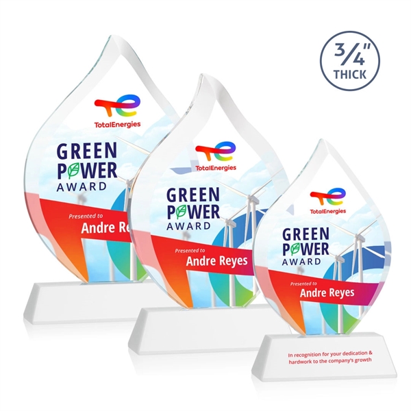 Worthington VividPrint™ Award on Newhaven - White... from ASI 84592 St Regis Group / St Regis