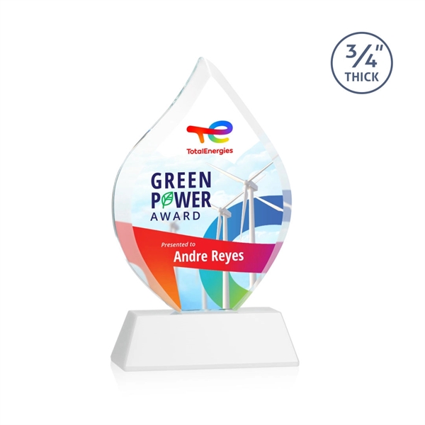 Worthington VividPrint™ Award on Newhaven - White... from ASI 84592 St Regis Group / St Regis