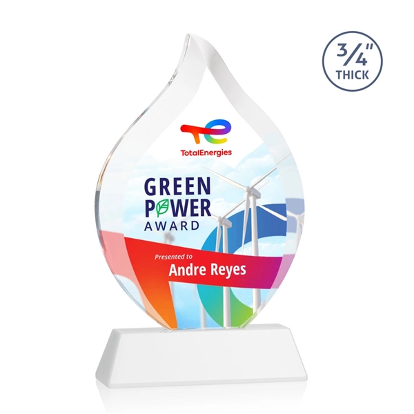 Worthington VividPrint™ Award on Newhaven - White... from ASI 84592 St Regis Group / St Regis