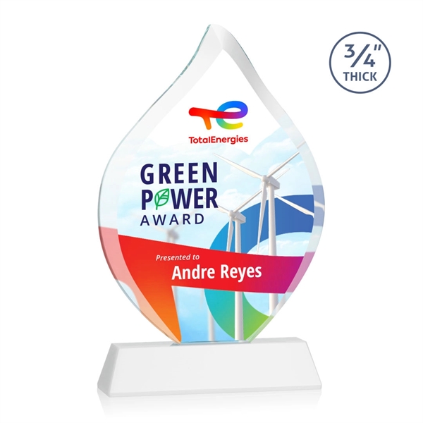 Worthington VividPrint™ Award on Newhaven - White... from ASI 84592 St Regis Group / St Regis