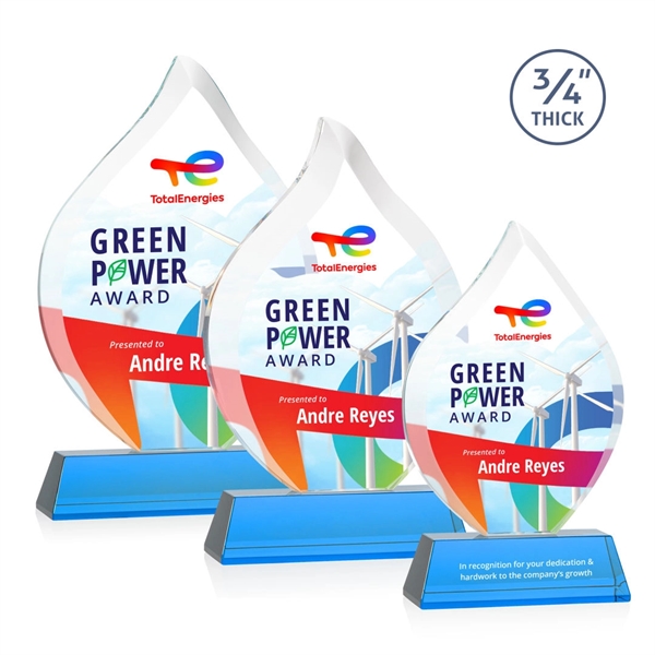 Worthington VividPrint™ Award on Newhaven - Sky Blue... from ASI 84592 St Regis Group / St Regis