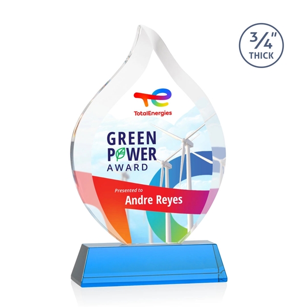 Worthington VividPrint™ Award on Newhaven - Sky Blue... from ASI 84592 St Regis Group / St Regis