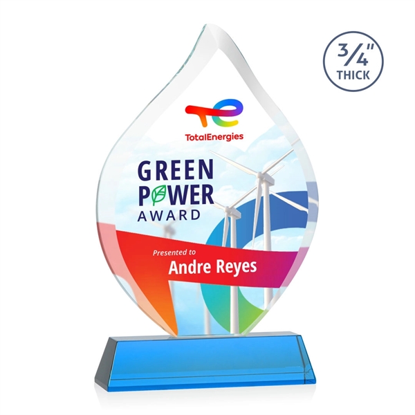 Worthington VividPrint™ Award on Newhaven - Sky Blue... from ASI 84592 St Regis Group / St Regis