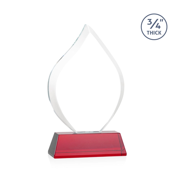 Worthington VividPrint™ Award on Newhaven - Red... from ASI 84592 St Regis Group / St Regis