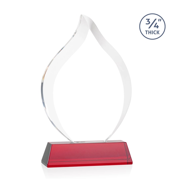 Worthington VividPrint™ Award on Newhaven - Red... from ASI 84592 St Regis Group / St Regis