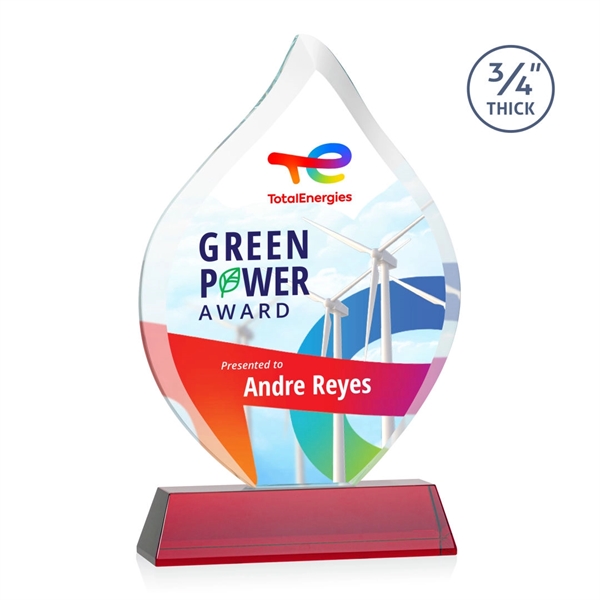 Worthington VividPrint™ Award on Newhaven - Red... from ASI 84592 St Regis Group / St Regis