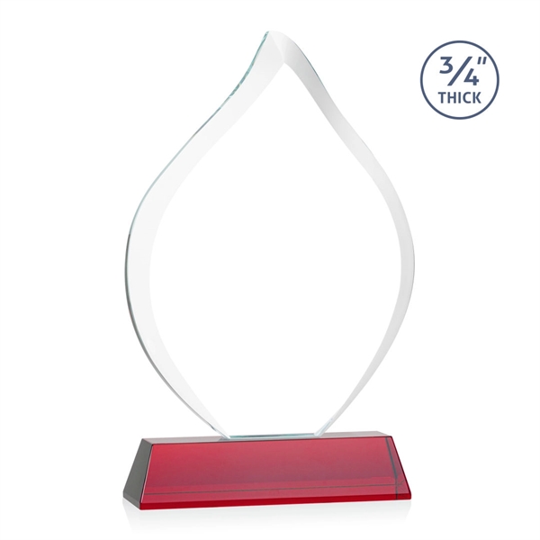 Worthington VividPrint™ Award on Newhaven - Red... from ASI 84592 St Regis Group / St Regis