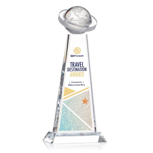 Virago Globe VividPrint™ Award... from ASI 84592 St Regis Group / St Regis