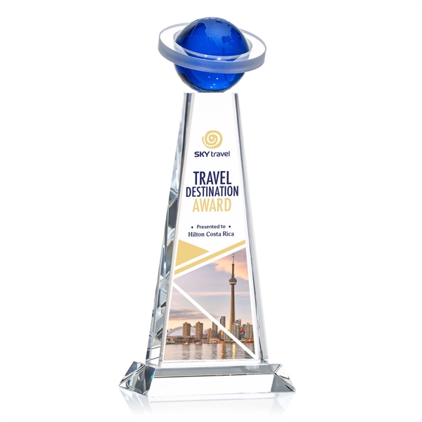 Virago Globe VividPrint™ Award... from ASI 84592 St Regis Group / St Regis