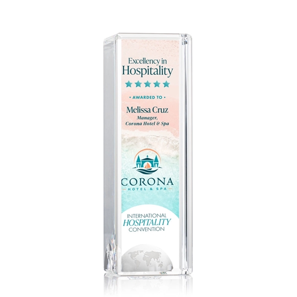 Sandringham Globe Tower VividPrint™ Award... from ASI 84592 St Regis Group / St Regis