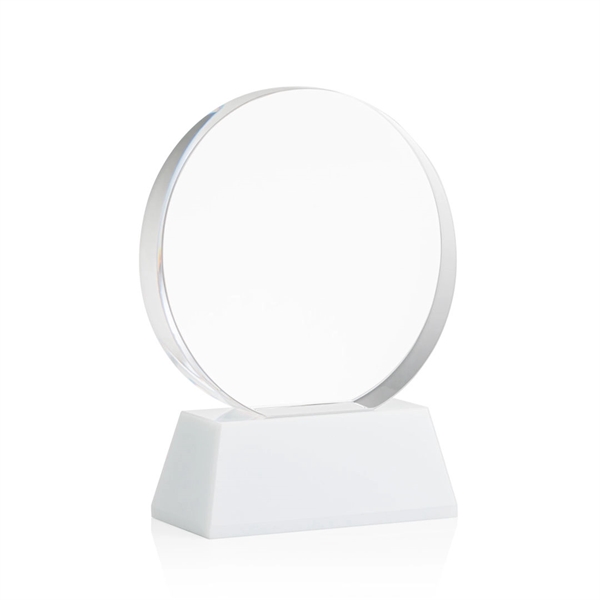 Glenwood Vividprint™ Award on Base - White... from ASI 84592 St Regis Group / St Regis