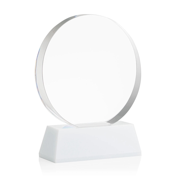 Glenwood Vividprint™ Award on Base - White... from ASI 84592 St Regis Group / St Regis