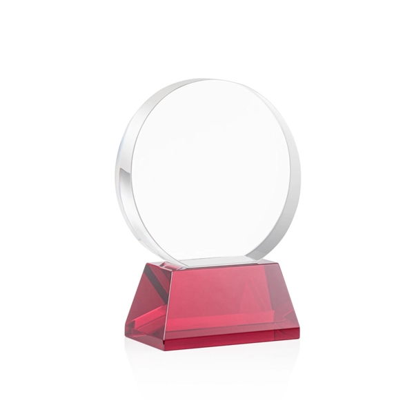 Glenwood Vividprint™ Award on Base - Red... from ASI 84592 St Regis Group / St Regis