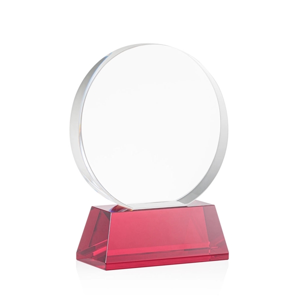 Glenwood Vividprint™ Award on Base - Red... from ASI 84592 St Regis Group / St Regis