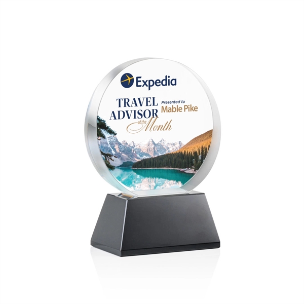 Glenwood Vividprint™ Award on Base - Black... from ASI 84592 St Regis Group / St Regis