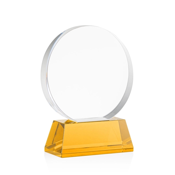 Glenwood Vividprint™ Award on Base - Amber... from ASI 84592 St Regis Group / St Regis