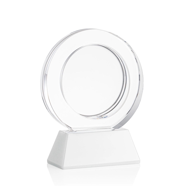 Templeton VividPrint™ Award on Base - White... from ASI 84592 St Regis Group / St Regis