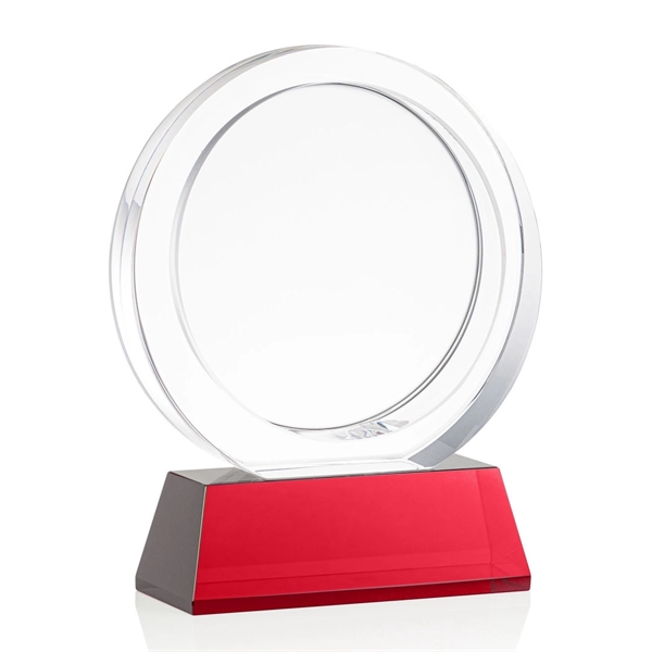 Templeton VividPrint™ Award on Base - Red... from ASI 84592 St Regis Group / St Regis