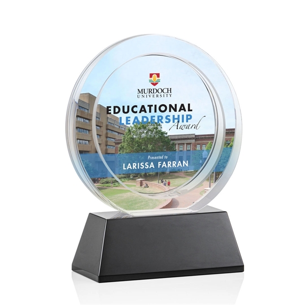 Templeton VividPrint™ Award on Base - Black... from ASI 84592 St Regis Group / St Regis