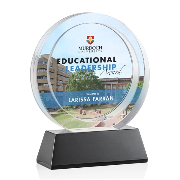 Templeton VividPrint™ Award on Base - Black... from ASI 84592 St Regis Group / St Regis