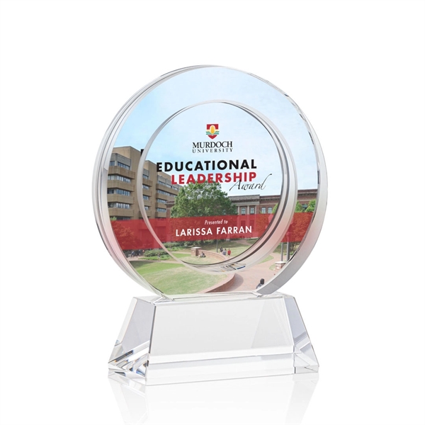 Templeton VividPrint™ Award on Base - Clear... from ASI 84592 St Regis Group / St Regis