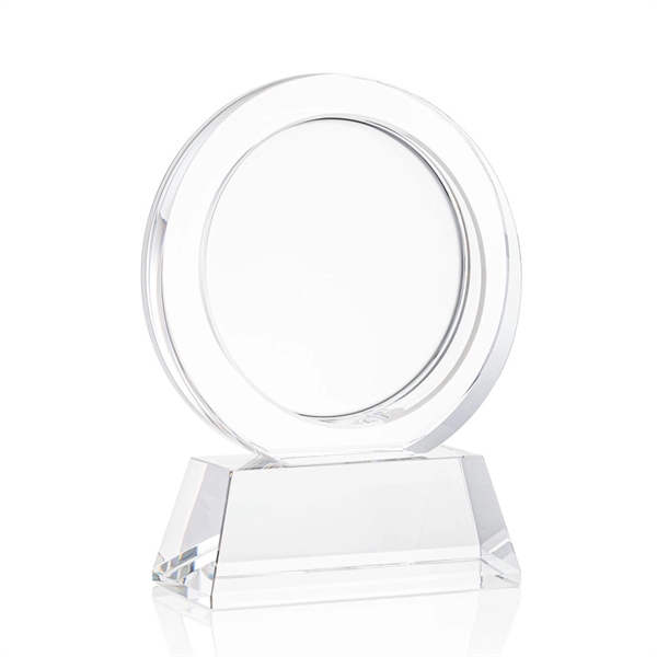 Templeton VividPrint™ Award on Base - Clear... from ASI 84592 St Regis Group / St Regis