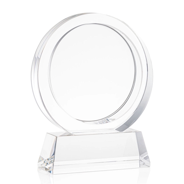 Templeton VividPrint™ Award on Base - Clear... from ASI 84592 St Regis Group / St Regis