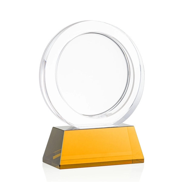 Templeton VividPrint™ Award on Base - Amber... from ASI 84592 St Regis Group / St Regis