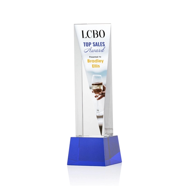 Easton VividPrint™ Award on Base - Blue... from ASI 84592 St Regis Group / St Regis