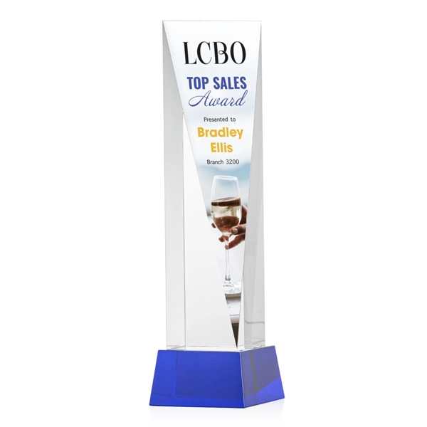 Easton VividPrint™ Award on Base - Blue... from ASI 84592 St Regis Group / St Regis