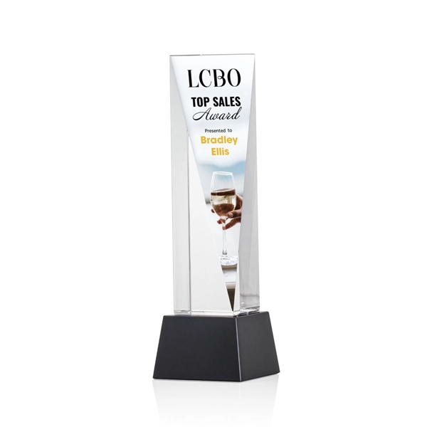 Easton VividPrint™ Award on Base - Black... from ASI 84592 St Regis Group / St Regis