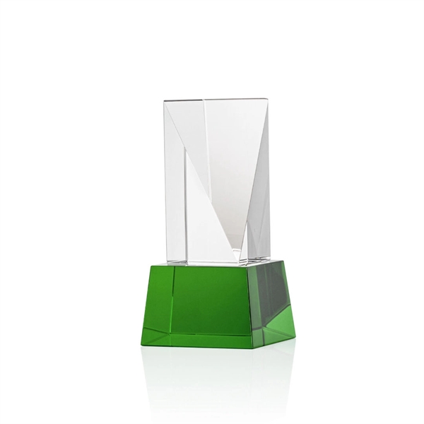 Easton VividPrint™ Award on Base - Green... from ASI 84592 St Regis Group / St Regis