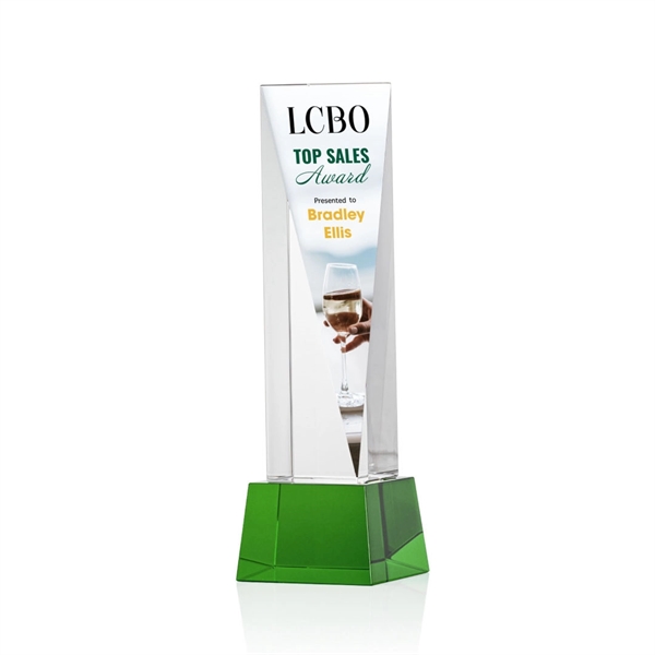 Easton VividPrint™ Award on Base - Green... from ASI 84592 St Regis Group / St Regis