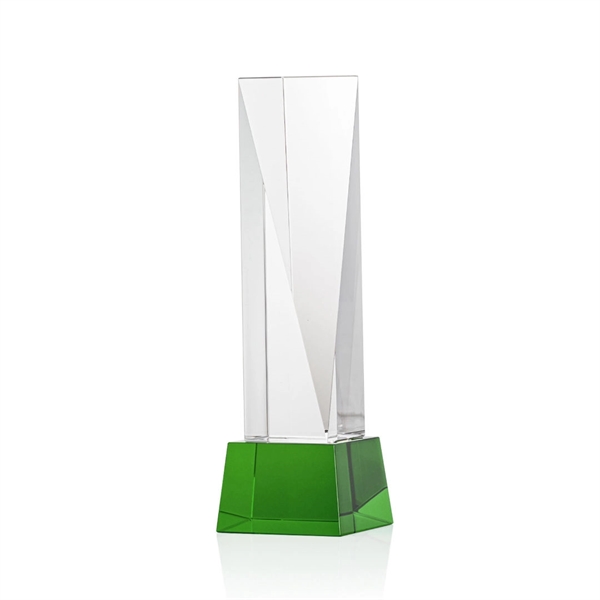 Easton VividPrint™ Award on Base - Green... from ASI 84592 St Regis Group / St Regis