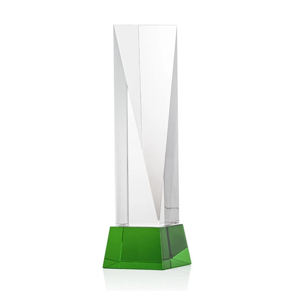 Easton VividPrint™ Award on Base - Green... from ASI 84592 St Regis Group / St Regis