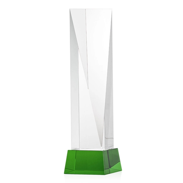 Easton VividPrint™ Award on Base - Green... from ASI 84592 St Regis Group / St Regis