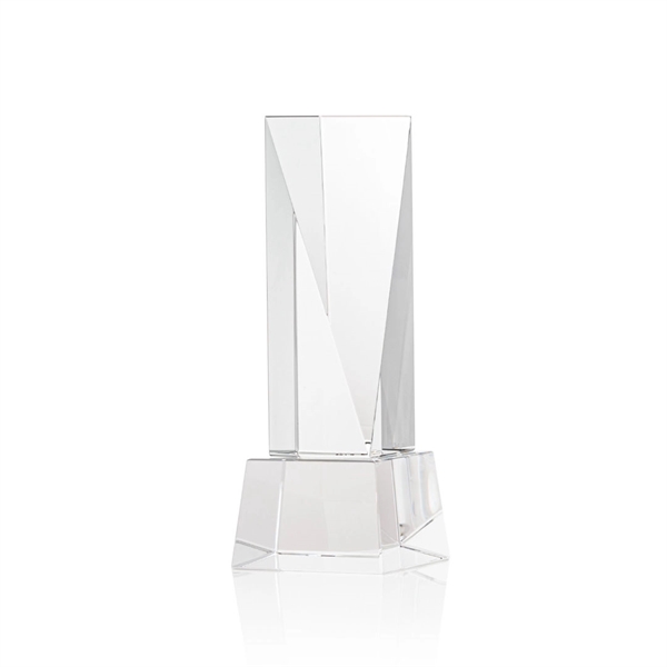 Easton VividPrint™ Award on Base - Clear... from ASI 84592 St Regis Group / St Regis